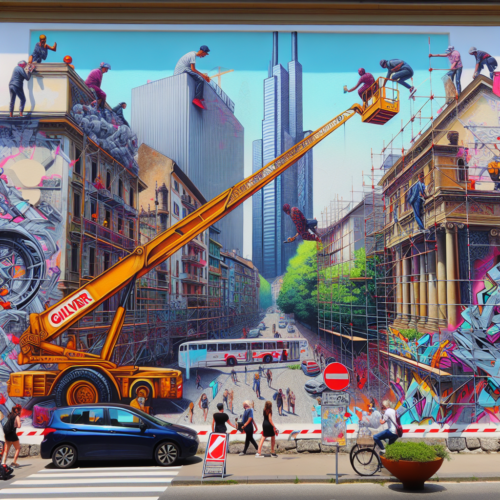 Seni Jalanan Naik Kelas! Dari Tembok Kota ke Galeri Internasional