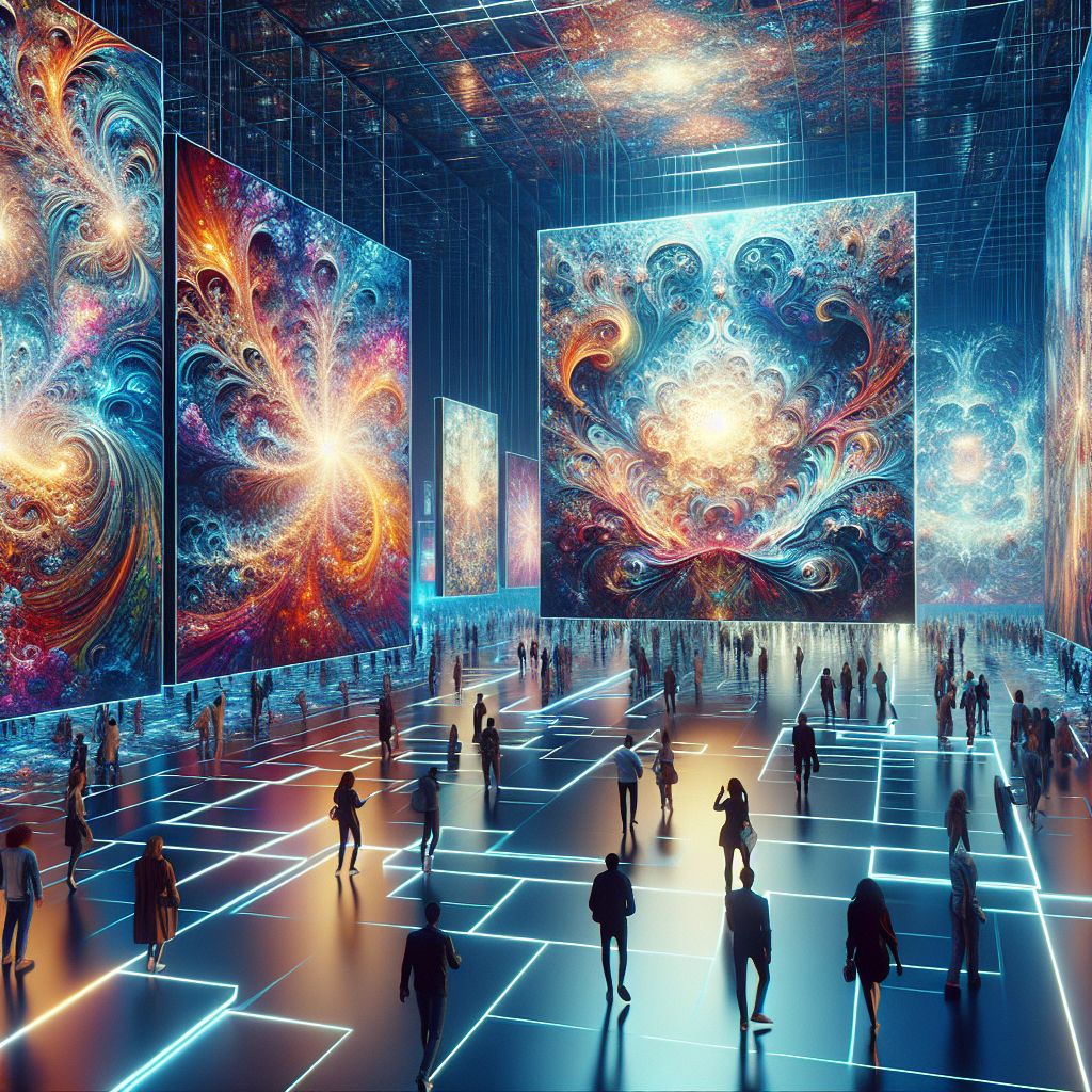 Lukisan Digital Laku Ratusan Juta? Ini Dunia Seni yang Bikin Kaget