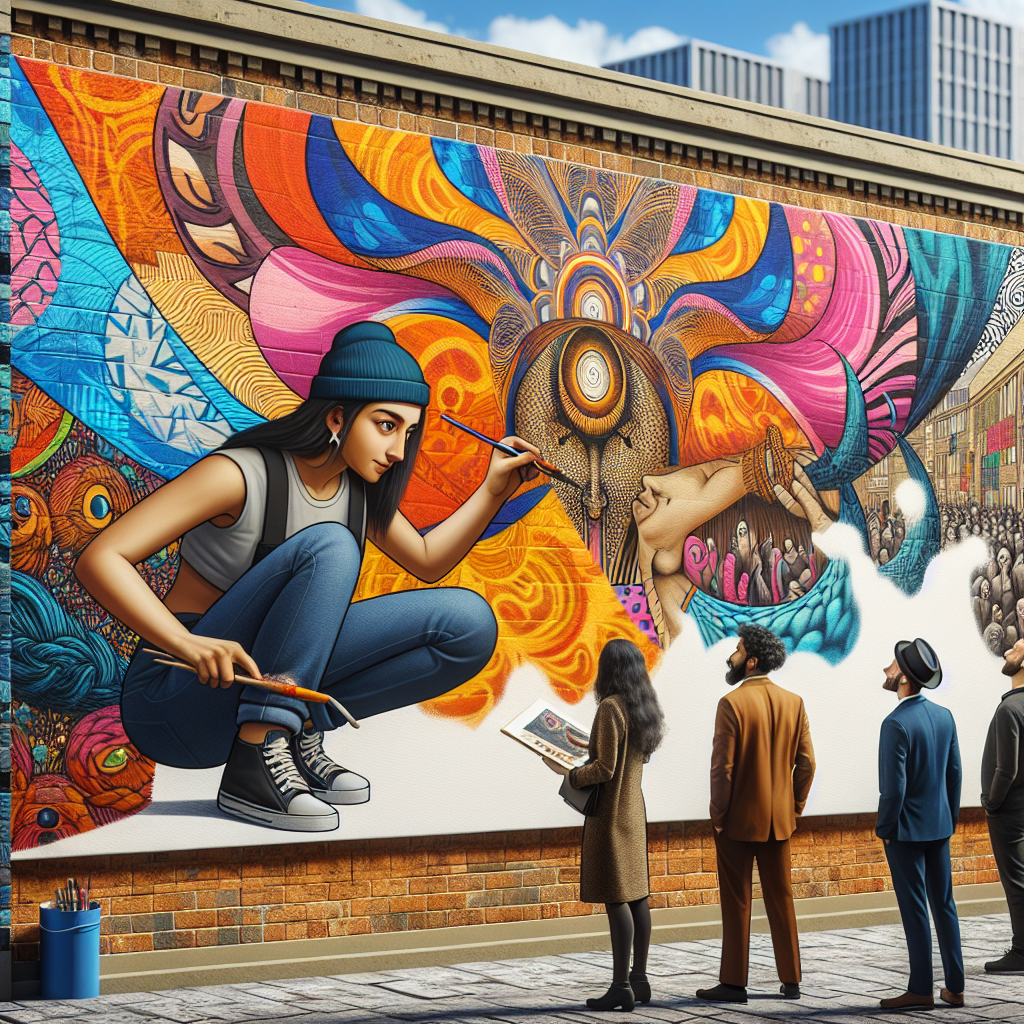 Seni Jalanan Naik Kelas! Dari Tembok Kota ke Galeri Internasional