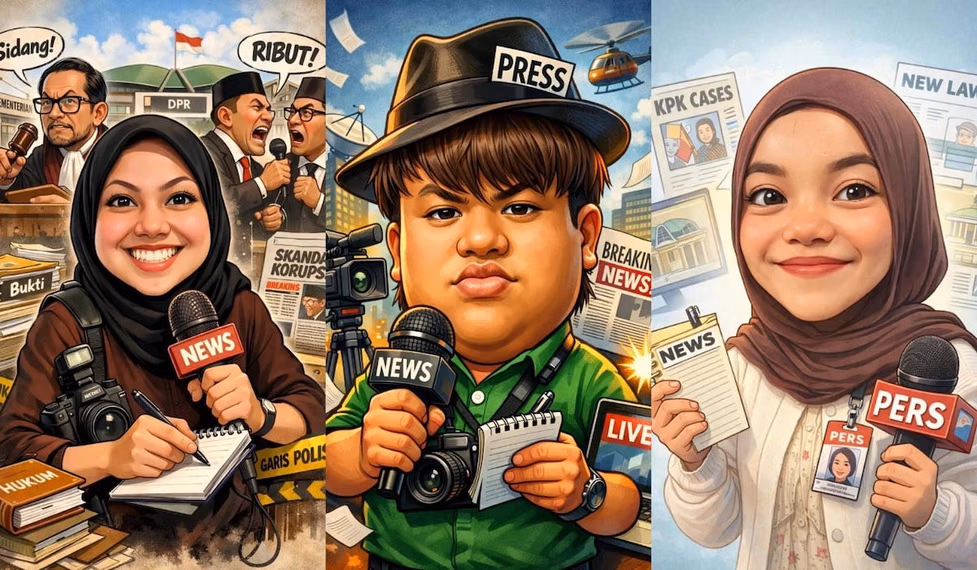 Selfie Jadi Karya Seni? Fenomena AI Caricature 2026 yang Lagi Heboh di Medsos—Ini Cara Buatnya!