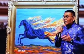 Lukisan Cuma Garis Coretan Laku Rp 3 M: Seni Konseptual 2026 atau Kita yang Gak Paham?