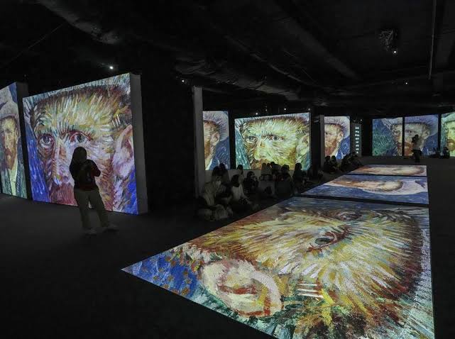 Bukan Sekadar Dilihat, Pameran Seni Hologram 3D di Jakarta Ini Ajak Pengunjung Masuk ke Dalam Lukisan